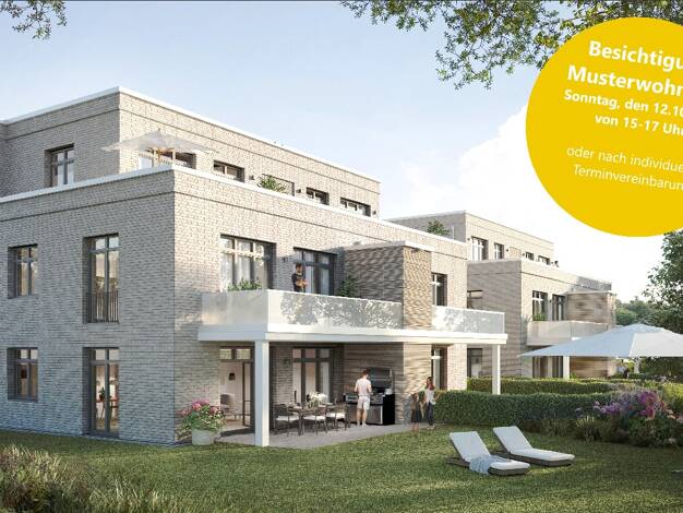 Wohnung zum Kauf - Neubau provisionsfrei 4 Zimmer 129,3 m² Wohldorf-Ohlstedt Hamburg-Ohlstedt 22397