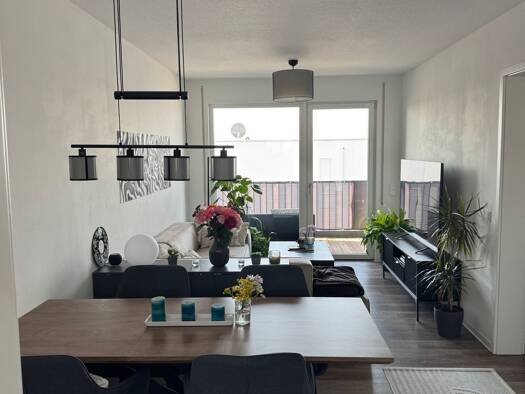 Wohnung zur Miete 565 € 2 Zimmer 55 m² Geschoss 2/2 frei ab 01.08.2026 Büchenbach Erlangen 91056