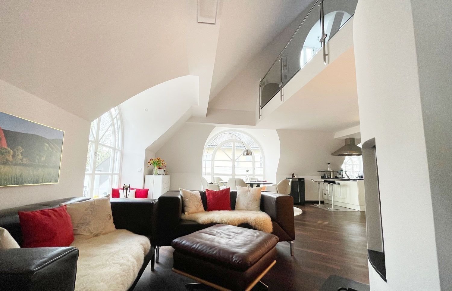 Loft zum Kauf 2.170.000 € 4,5 Zimmer 153,2 m²<br/>Wohnfläche 2.<br/>Geschoss ab sofort<br/>Verfügbarkeit Nymphenburg München 80639