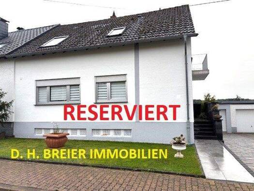 Doppelhaushälfte zum Kauf 279.000 € 6 Zimmer 136 m² 472 m² Grundstück Sprengen Schwalbach 66773