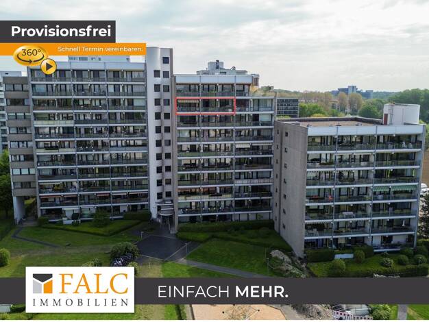 Wohnung zum Kauf provisionsfrei 270.000 € 3 Zimmer 90,6 m² 8. Geschoss Junkersdorf Lindenthal 50858