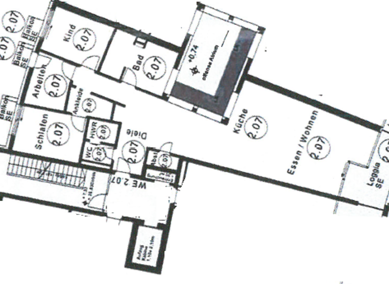 Wohnung zur Miete 2.034 € 4 Zimmer 135,6 m² frei ab 01.05.2026 Potsdam West Potsdam 14471