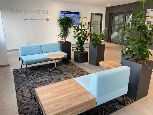 Büro zur Miete - Erstbezug 20 € 427,2 m² Bürofläche Maybachstraße 20 Feuerbach Stuttgart 70569