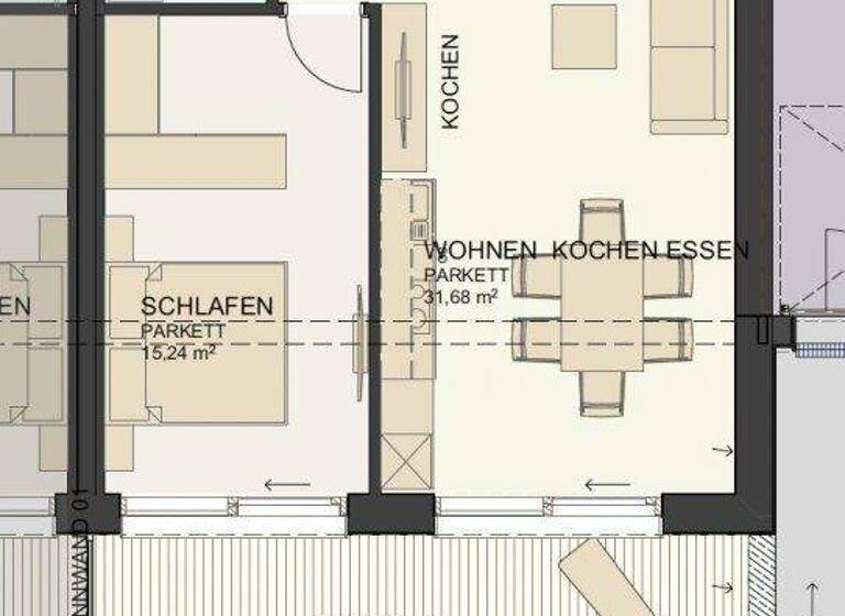 Wohnung zum Kauf - Erstbezug 445.170 € 2,5 Zimmer EG frei ab sofort Richard Strauss-Weg Bad Gastein 5640