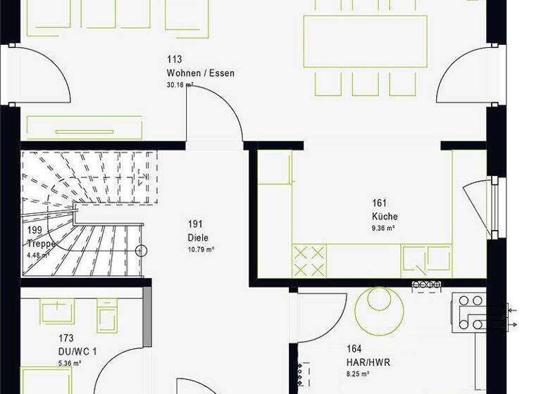 Einfamilienhaus zum Kauf provisionsfrei 574.769 € 4 Zimmer 120 m² 835 m² Grundstück Thüngersheim 97291