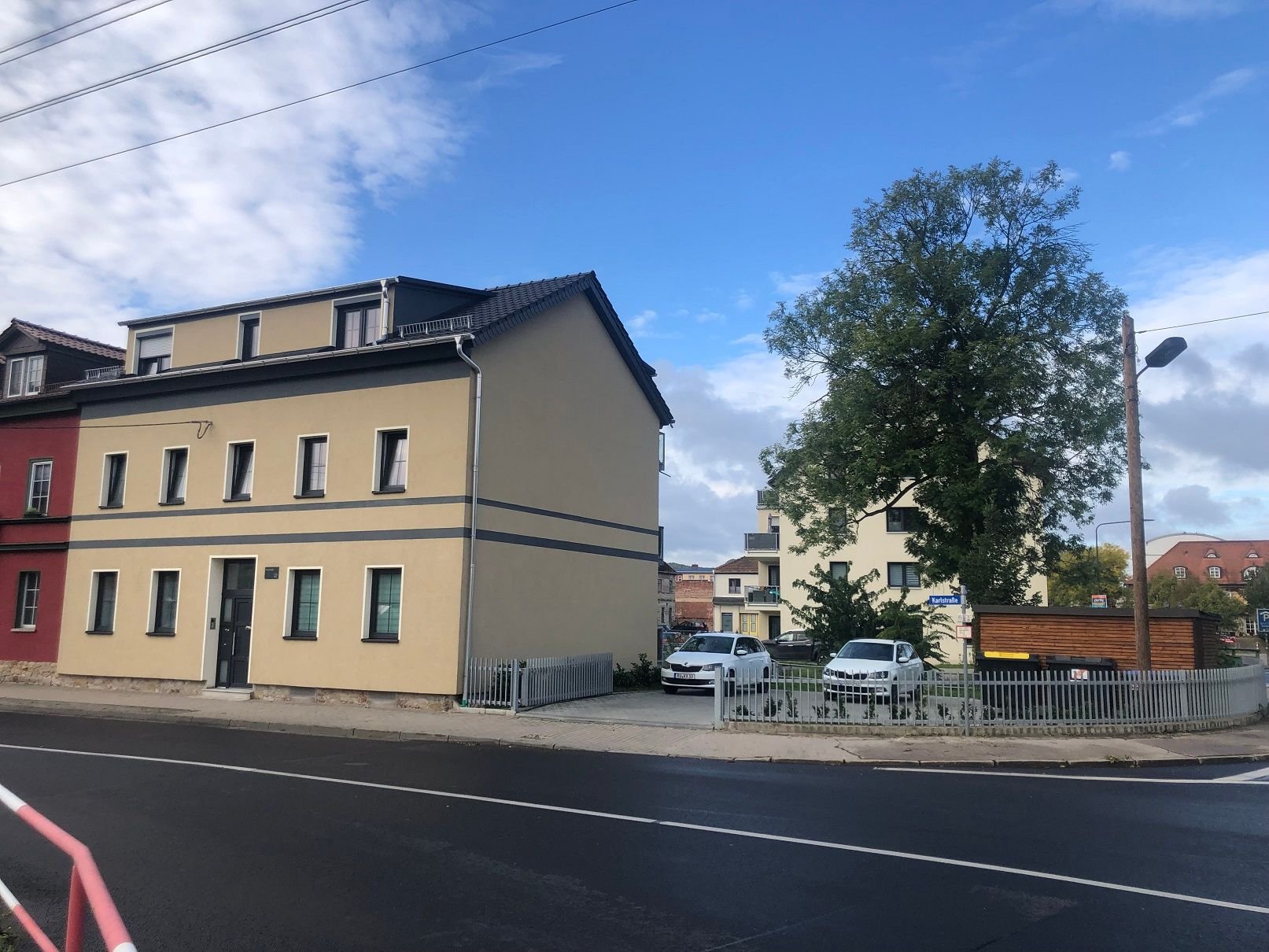 Wohnung zur Miete 728 € 4 Zimmer 81 m²<br/>Wohnfläche 1.<br/>Geschoss Karlstraße 2 Zentrum Rudolstadt 07407