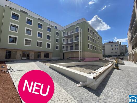 Wohnung zur Miete - Erstbezug 887 € 3 Zimmer 84,7 m² 1. Geschoss Fuchsenstraße Pixendorf 3451