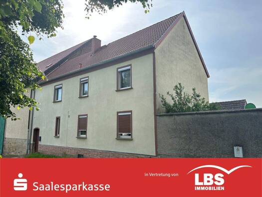 Einfamilienhaus zum Kauf 65.000 € 4 Zimmer 140 m² 276 m² Grundstück frei ab sofort Langeneichstädt 06268