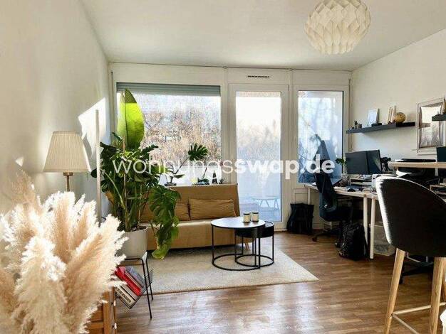 Studio zur Miete Tauschwohnung 850 € 1 Zimmer 35 m² 2. Geschoss Schwabing-West München 80797