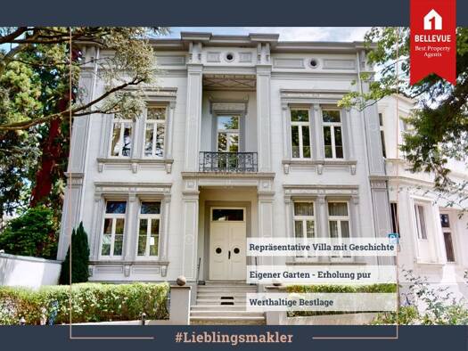 Villa zum Kauf 2.750.000 € 11 Zimmer 410 m² 555 m² Grundstück Poppelsdorf Bonn 53115