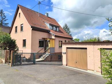 Einfamilienhaus zum Kauf 395.000 € 5,5 Zimmer 122 m² 890 m² Grundstück Strümpfelbach Backnang 71522