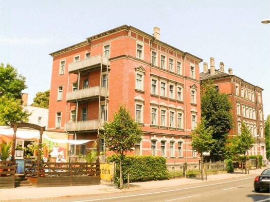 Studio zur Miete 300 € 1 Zimmer 29,7 m² 3. Geschoss frei ab sofort Tharandter Straße 80 Löbtau-Süd Dresden 01187