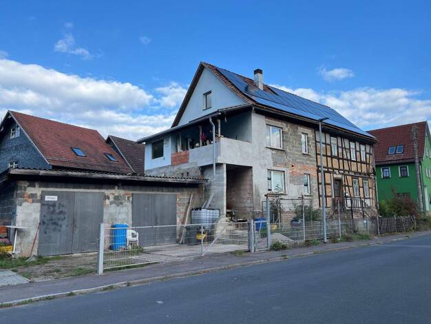 Einfamilienhaus zum Kauf 175.000 € 10 Zimmer 250 m² 1.200 m² Grundstück Ebenhards Hildburghausen 98646