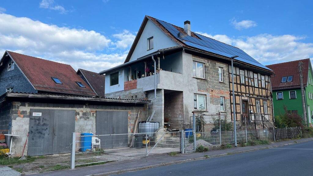 Einfamilienhaus zum Kauf 175.000 € 10 Zimmer 250 m² 1.200 m² Grundstück Ebenhards Hildburghausen 98646