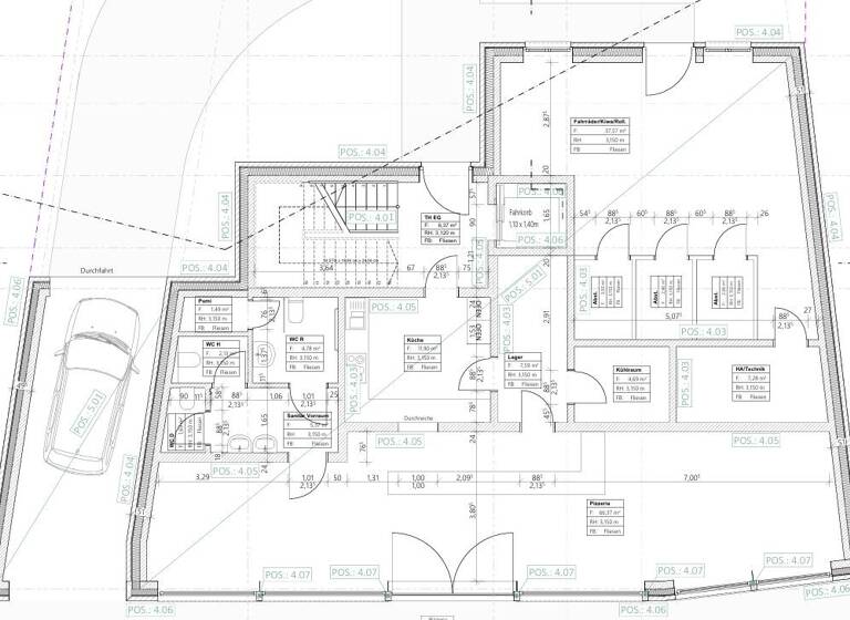 Grundstück zum Kauf 429.000 € 644 m² Grundstück Sebaldsbrück Bremen 28309