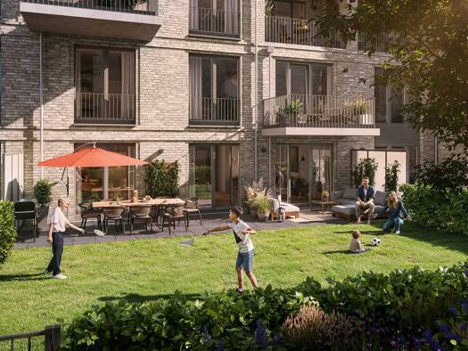 Terrassenwohnung zur Miete - Erstbezug 2.080 € 3 Zimmer 84,9 m² 5 Geschosse frei ab 01.11.2026 Niendorfer Weg Groß Borstel Hamburg 22453