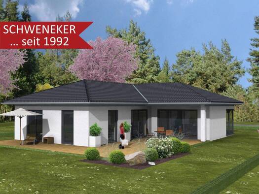 Einfamilienhaus zum Kauf provisionsfrei 386.350 € 3 Zimmer 117 m² 557 m² Grundstück Eidinghausen Bad Oeynhausen 32549