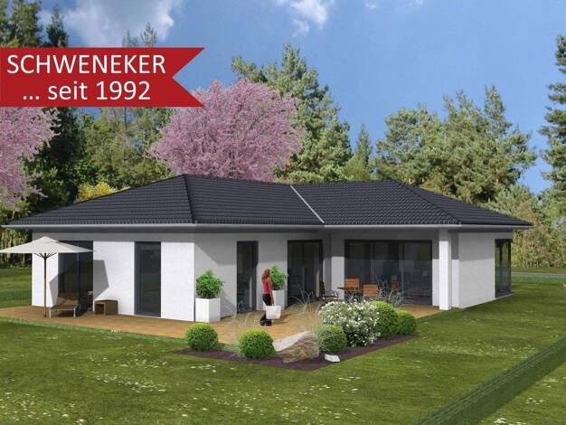 Einfamilienhaus zum Kauf provisionsfrei 386.350 € 3 Zimmer 117 m² 557 m² Grundstück Eidinghausen Bad Oeynhausen 32549