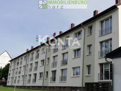 Wohnung zum Kauf 39.000 € 2 Zimmer 46,2 m² 1. Geschoss Benneckenstein Benneckenstein 38877