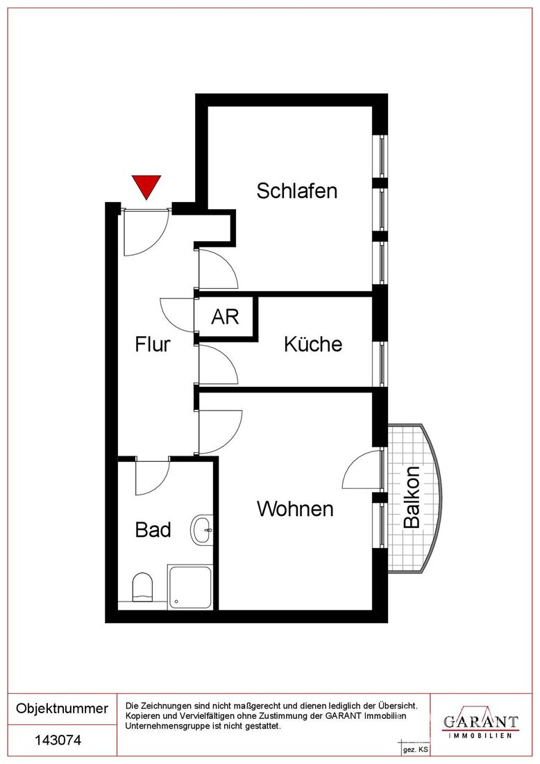 Wohnung zur Miete 500 € 2 Zimmer 42 m²<br/>Wohnfläche 2.<br/>Geschoss Neckarwestheim 74382