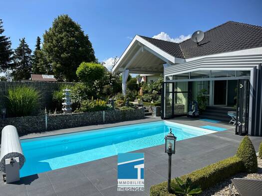 Einfamilienhaus zum Kauf 1.090.000 € 6 Zimmer 293 m² 961 m² Grundstück Pietenfeld Adelschlag / Pietenfeld 85111