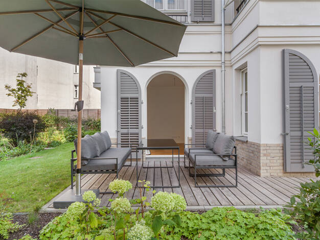 Wohnung zum Kauf - Neubau 810.000 € 3 Zimmer 99 m² EG Berlin 10779