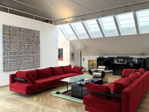 Maisonette zur Miete 1.880 € 6,5 Zimmer 290 m² 3. Geschoss Herrengasse 1 Feldkirch 6800