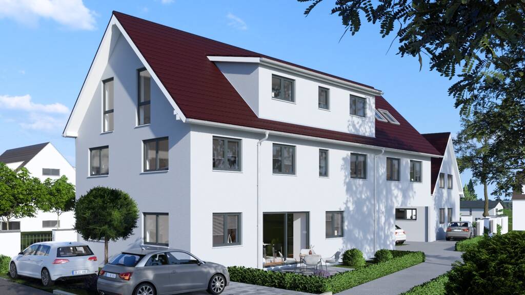 Wohnung zum Kauf - Erstbezug provisionsfrei 595.000 € 3 Zimmer 113 m² 1. Geschoss Kiebingen Rottenburg am Neckar 72108