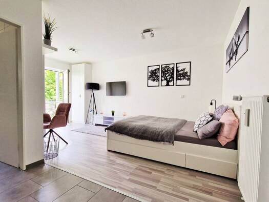 Wohnung zur Miete Wohnen auf Zeit 990 € 1 Zimmer 28 m² frei ab 01.09.2026 Robert-Koch-Straße 0 Zell Esslingen 73730