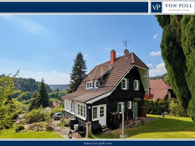 Einfamilienhaus zum Kauf 460.000 € 4 Zimmer 105 m² 659 m² Grundstück Bad Herrenalb Bad Herrenalb 76332