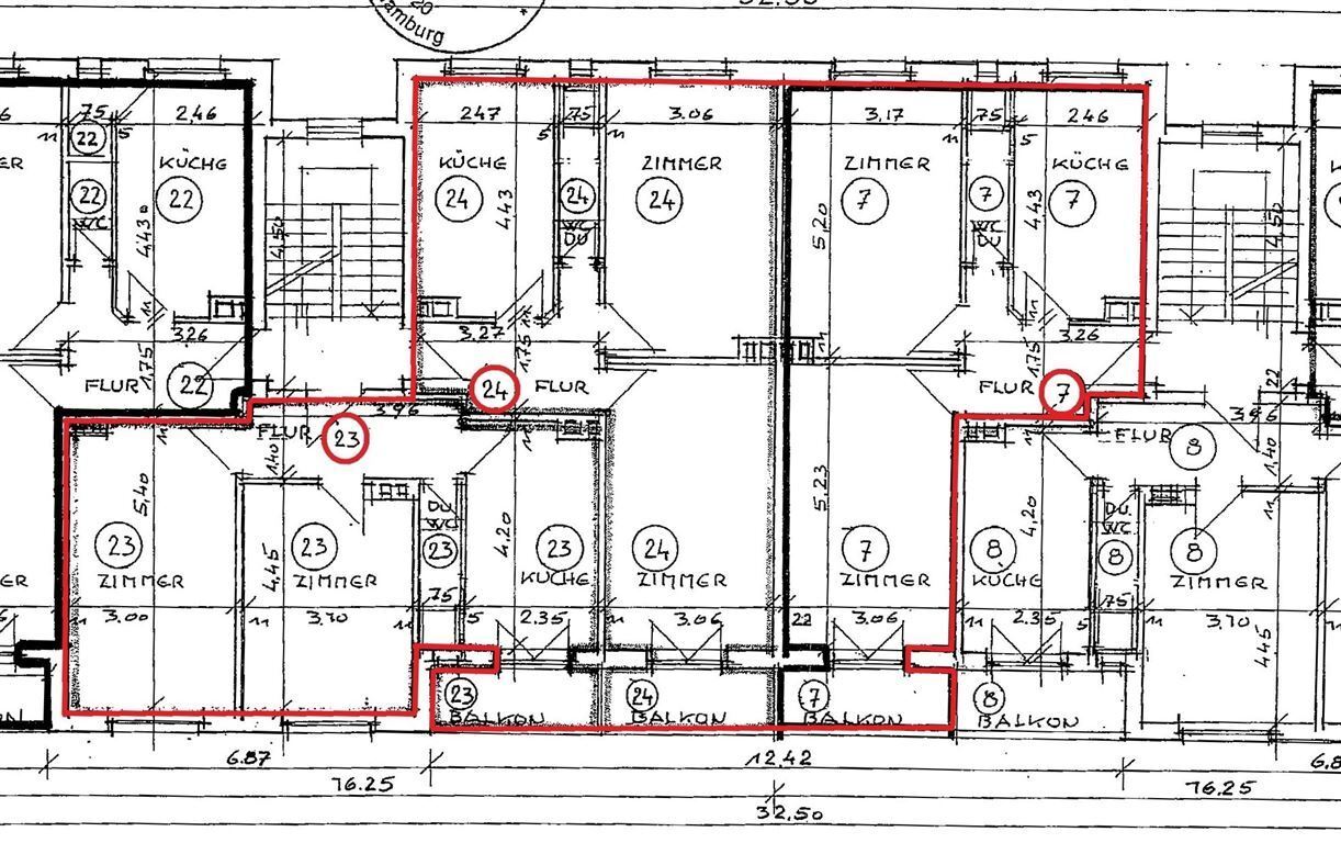 Wohnung zum Kauf 1.025.000 € 6 Zimmer 148 m²<br/>Wohnfläche 2.<br/>Geschoss Eimsbüttel Hamburg 20257