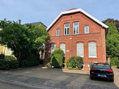 Haus zur Miete 1.050 € 8 Zimmer 589 m² Grundstück frei ab 01.11.2025 Leer Leer (Ostfriesland) 26789