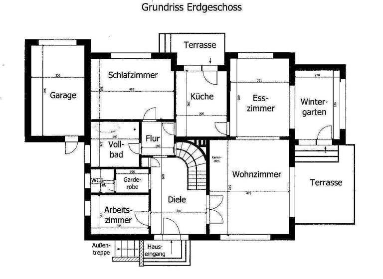 Einfamilienhaus zum Kauf 548.000 € 6 Zimmer 160 m² 699 m² Grundstück Stade 21680