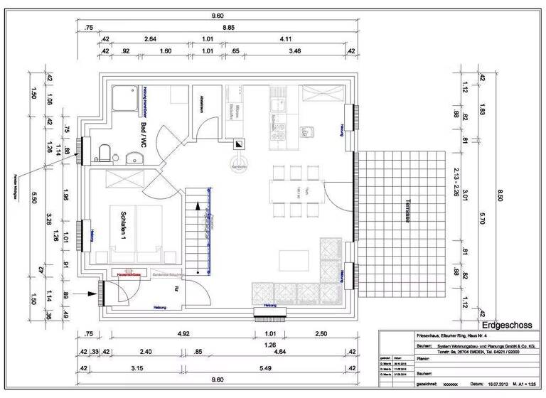 Haus zum Kauf 349.000 € 4 Zimmer 105 m² 400 m² Grundstück Eilsum Krummhörn 26736