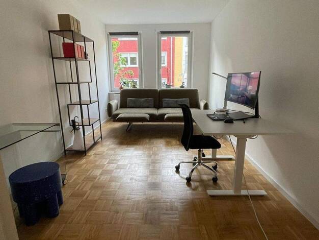 Wohnung zur Miete 745 € 2 Zimmer 55 m² 2. Geschoss Siegfriedstraße 4 Bleiweiß Nürnberg 90461