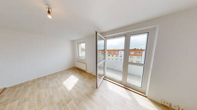 Wohnung zur Miete 321 € 3 Zimmer 57,8 m² 4. Geschoss Zeisigwaldstr. 46 Yorckgebiet 231 Chemnitz 09130