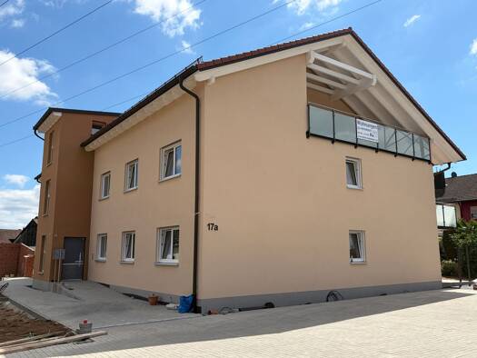 Wohnung zur Miete - Erstbezug 995 € 2,5 Zimmer 82,9 m² 2. Geschoss frei ab sofort Penzenhofener Straße Winkelhaid 90610