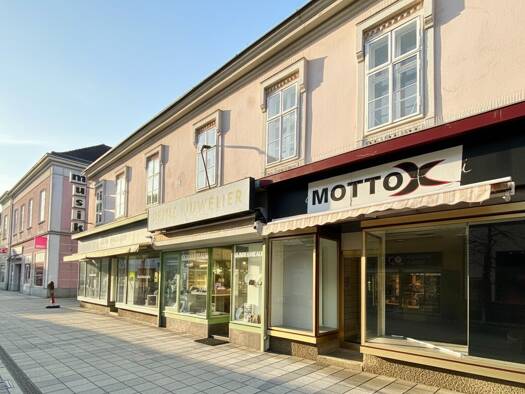 Ladenfläche zur Miete 18,97 € 2 Zimmer 35,4 m² Verkaufsfläche Herzog-Leopold-Straße Wiener Neustadt 2700
