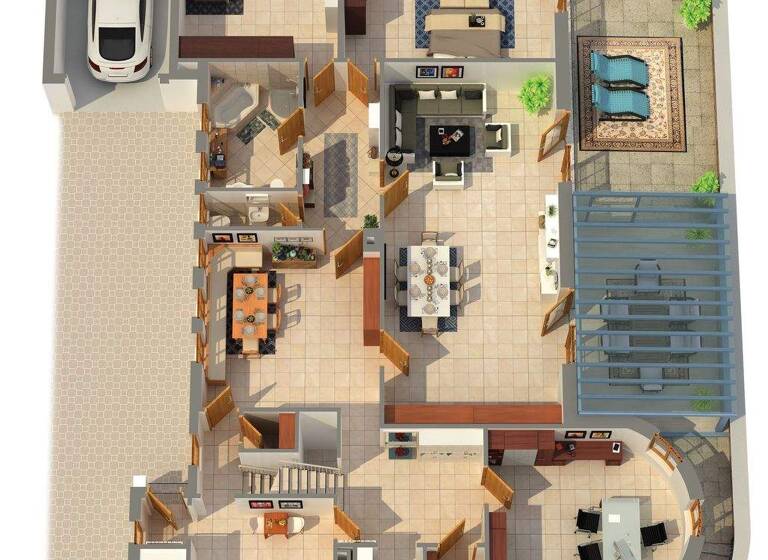 Einfamilienhaus zum Kauf 1.098.000 € 10,5 Zimmer 365 m² 3.912 m² Grundstück Margrethausen Albstadt 72459