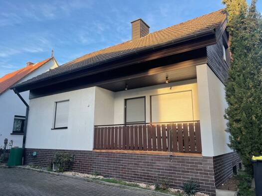 Einfamilienhaus zum Kauf provisionsfrei 395.000 € 4 Zimmer 117 m² 200 m² Grundstück Gernsheimerstrasse 26 Erfelden Riedstadt 64560