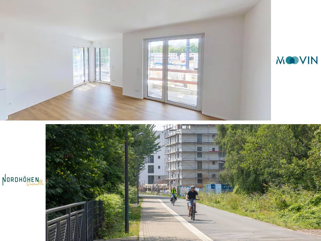 Studio zur Miete 806 € 2 Zimmer 62 m²<br/>Wohnfläche 1.<br/>Geschoss 01.02.2025<br/>Verfügbarkeit Münzstraße 82 Sedansberg Wuppertal 42281