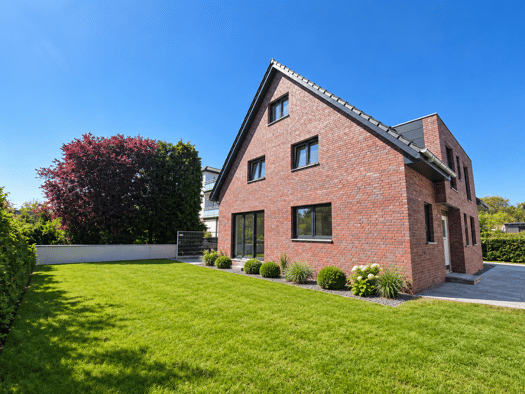Doppelhaushälfte zum Kauf - Erstbezug 525.000 € 5 Zimmer 143,3 m² 290 m² Grundstück frei ab 01.10.2026 Borghorst Steinfurt 48565