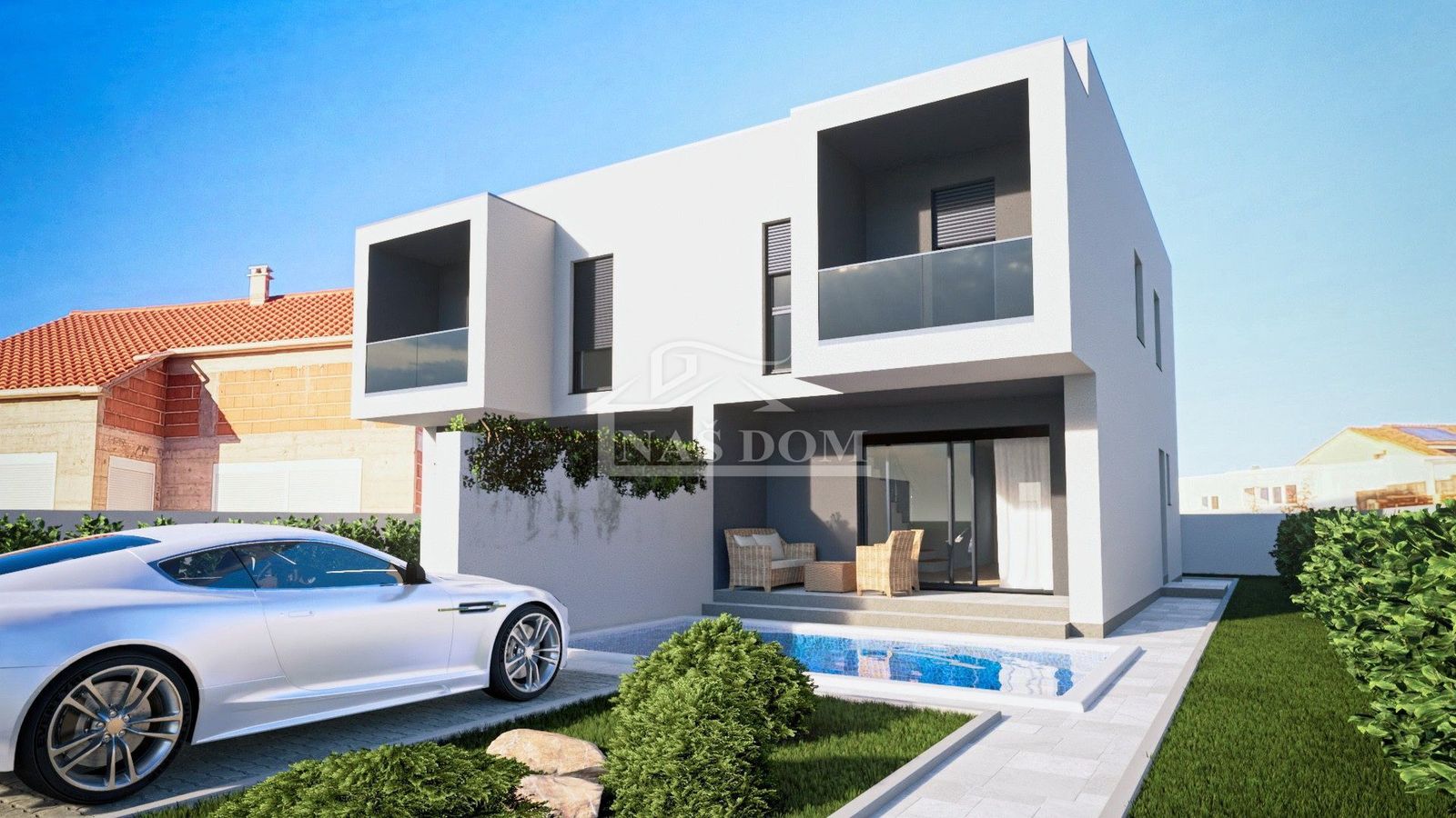 Haus zum Kauf 299.000 € 4 Zimmer 87 m²<br/>Wohnfläche 150 m²<br/>Grundstück Vodice center