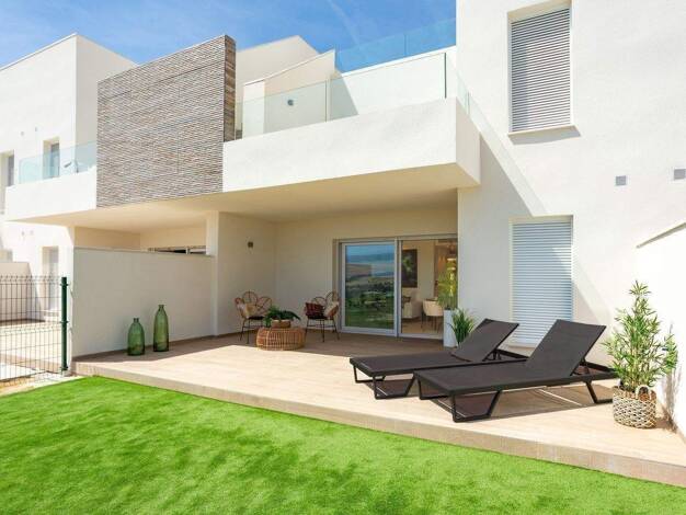 Terrassenwohnung zum Kauf provisionsfrei 299.000 € 3 Zimmer 74 m² Calle Daya Vieja Algorfa 03169