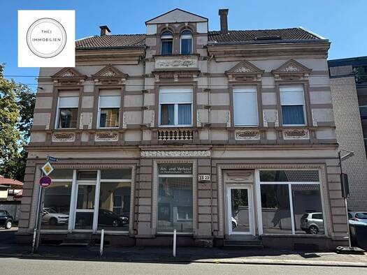 Mehrfamilienhaus zum Kauf als Kapitalanlage geeignet 529.000 € 19 Zimmer 329 m² 480 m² Grundstück Merscheider Straße 23 Merscheid Solingen 42699