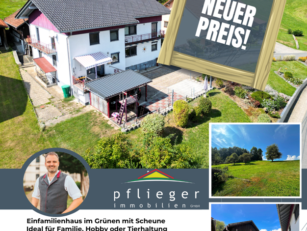 Einfamilienhaus zum Kauf 275.000 € 6 Zimmer 170 m² 1.702 m² Grundstück Mitternach Schönberg 94513