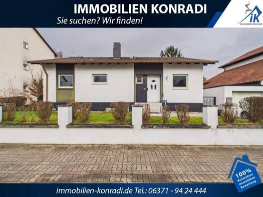 Einfamilienhaus zum Kauf 369.000 € 5 Zimmer 180 m² 560 m² Grundstück Innenstadt Kaiserslautern / Einsiedlerhof 67661