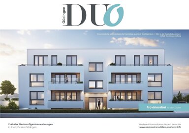 Wohnung zum Kauf provisionsfrei 360.300 € 3 Zimmer 86,3 m² Alt-Güdingen Saarbrücken 66119