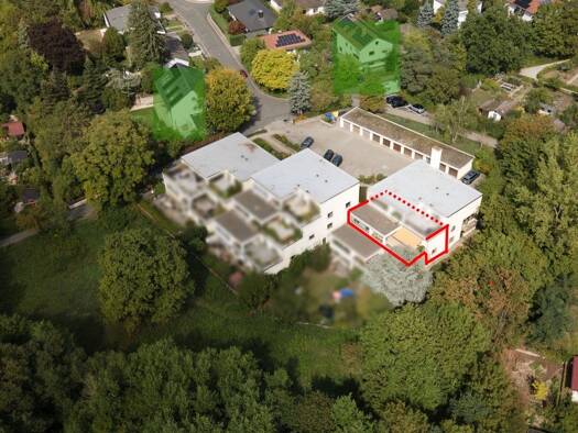 Terrassenwohnung zum Kauf 835.000 € 5 Zimmer 235 m² EG Espan Fürth 90765