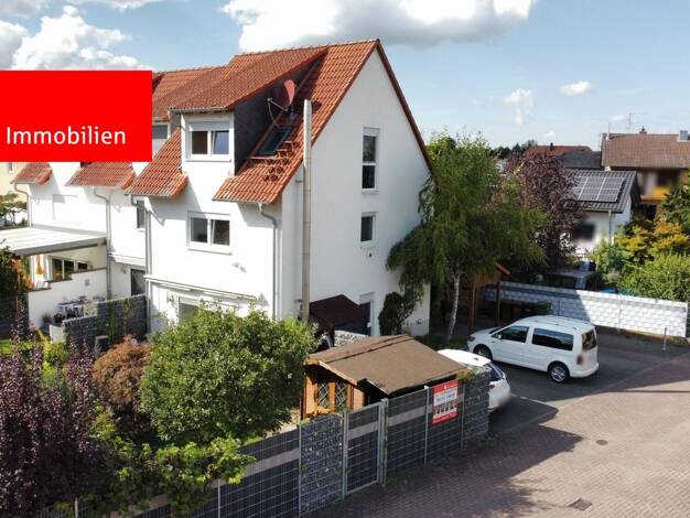 Reihenendhaus zum Kauf 545.000 € 5 Zimmer 115 m² 281 m² Grundstück frei ab sofort Lorsch 64653
